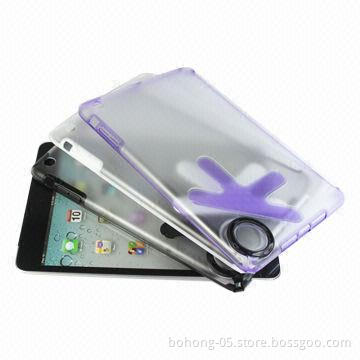 Case for iPad Mini, Made of TPU + PC